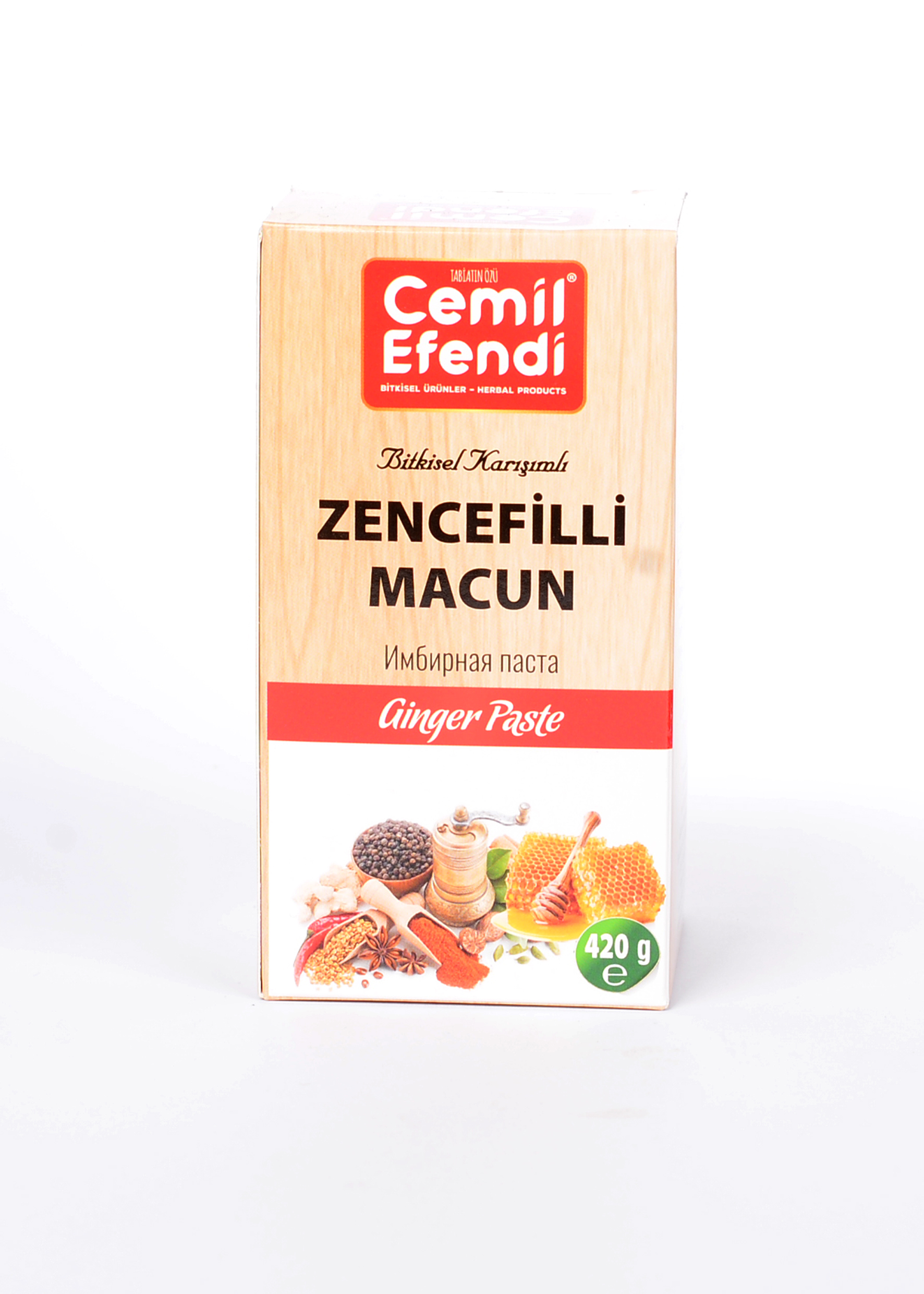 Zencefilli Macun